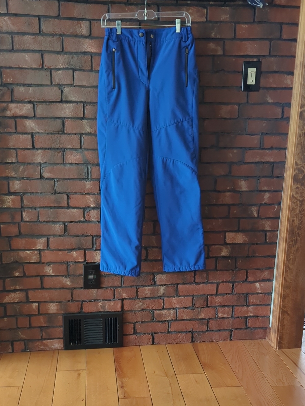 Women's Bright Blue Outdoor Utility Pants
